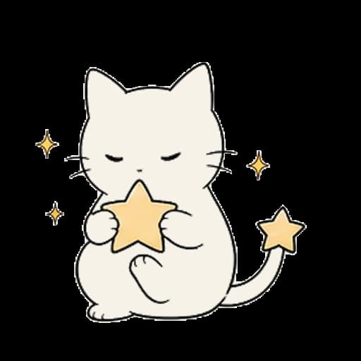 별꼬리 고양이 별이