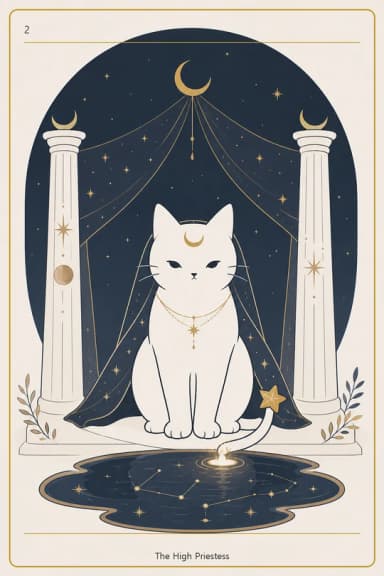 여사제 (The High Priestess)