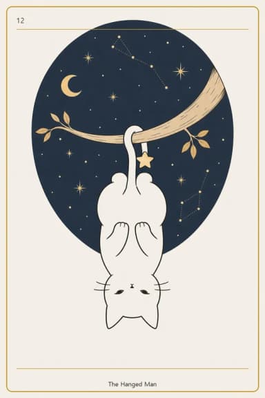 매달린 사람 (The Hanged Man)