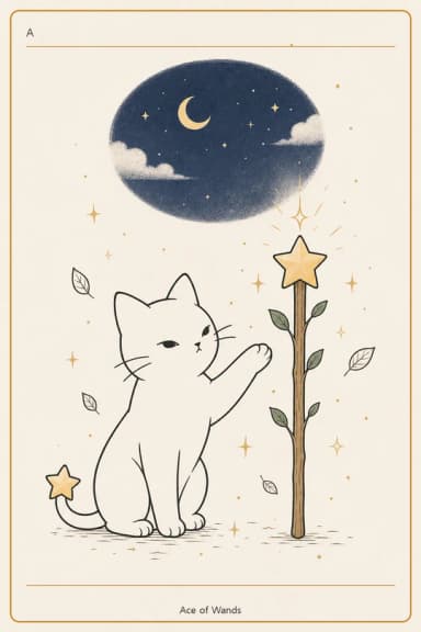 완드 에이스 (Ace of Wands)
