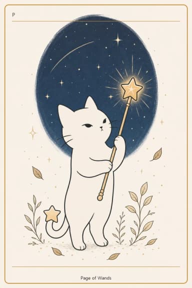 완드 페이지 (Page of Wands)