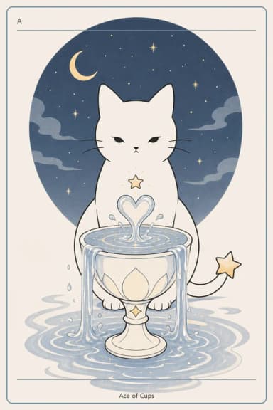 컵 에이스 (Ace of Cups)
