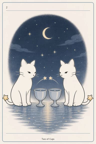 컵 2 (Two of Cups)