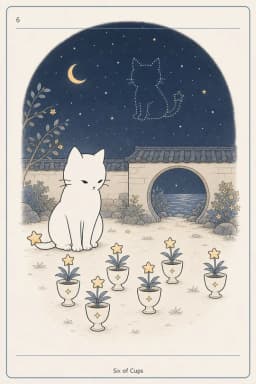 컵 6 (Six of Cups)