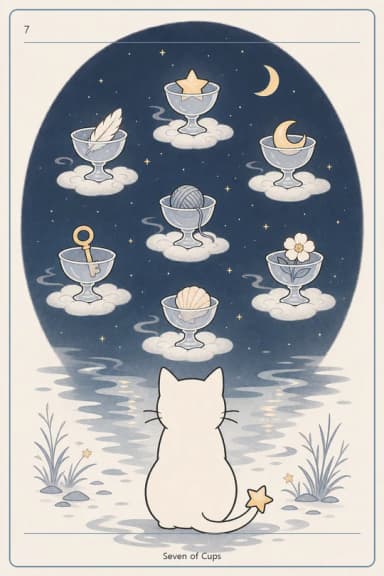컵 7 (Seven of Cups)
