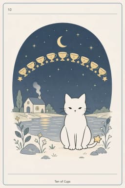 컵 10 (Ten of Cups)