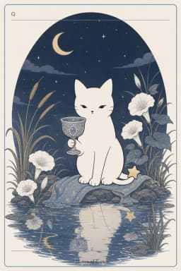 컵 퀸 (Queen of Cups)