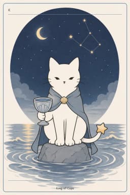 컵 킹 (King of Cups)