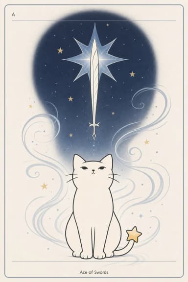 소드 에이스 (Ace of Swords)