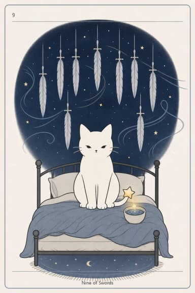 소드 9 (Nine of Swords)