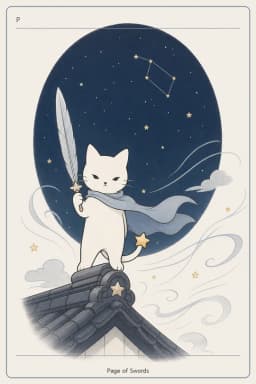 소드 페이지 (Page of Swords)