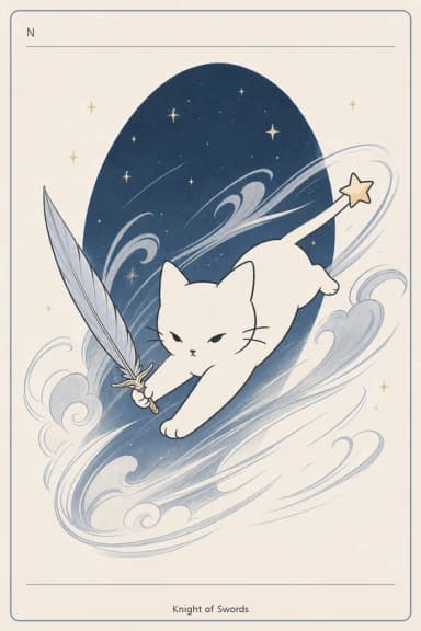 소드 나이트 (Knight of Swords)