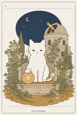 펜타클 킹 (King of Pentacles)