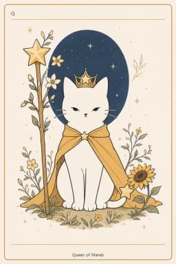 완드 퀸 (Queen of Wands)