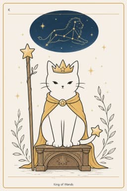 완드 킹 (King of Wands)