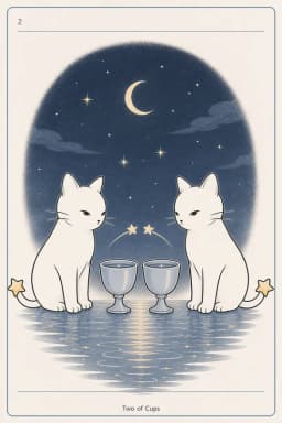 컵 2 카드