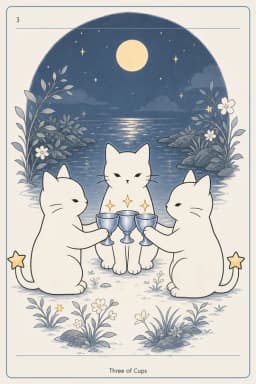 컵 3 카드
