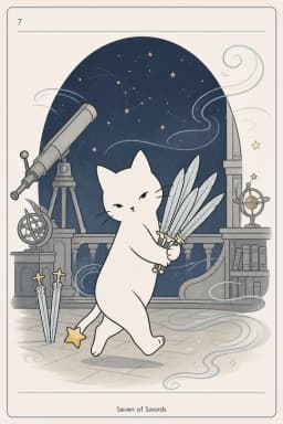 소드 7 (Seven of Swords)