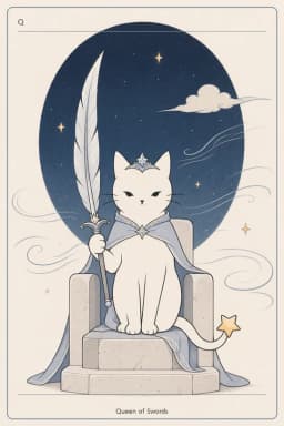 소드 퀸 (Queen of Swords)